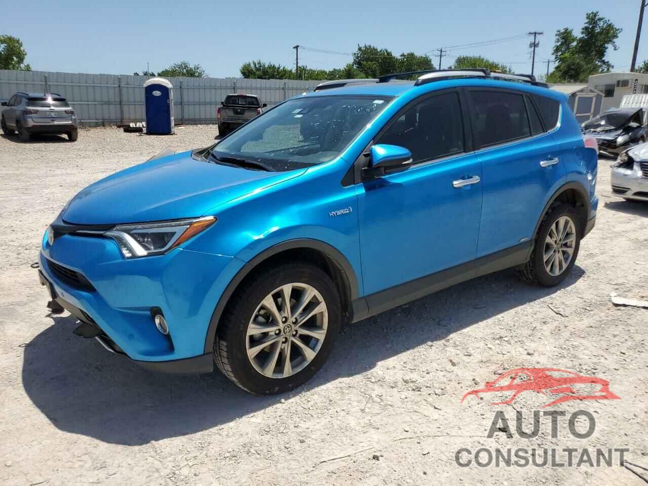 TOYOTA RAV4 2017 - JTMDJREV7HD119658