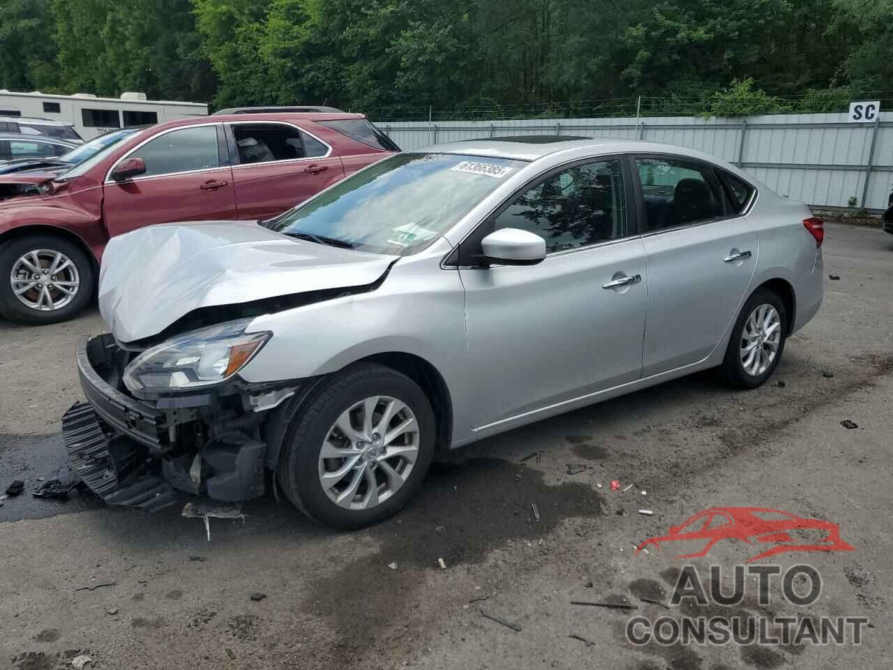 NISSAN SENTRA 2016 - 3N1AB7AP5GY313387