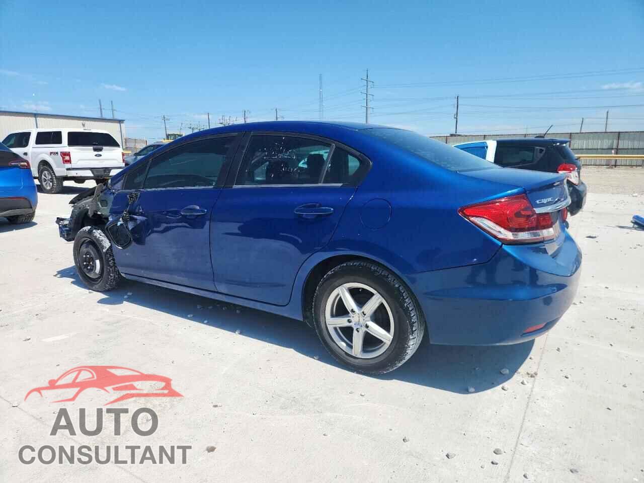 HONDA CIVIC 2014 - 19XFB2F5XEE053242