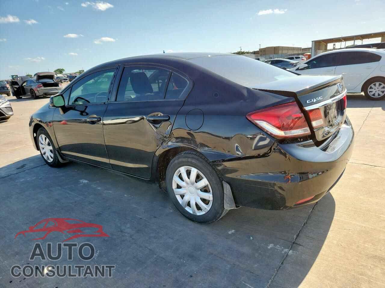 HONDA CIVIC 2013 - 2HGFB2F53DH603711