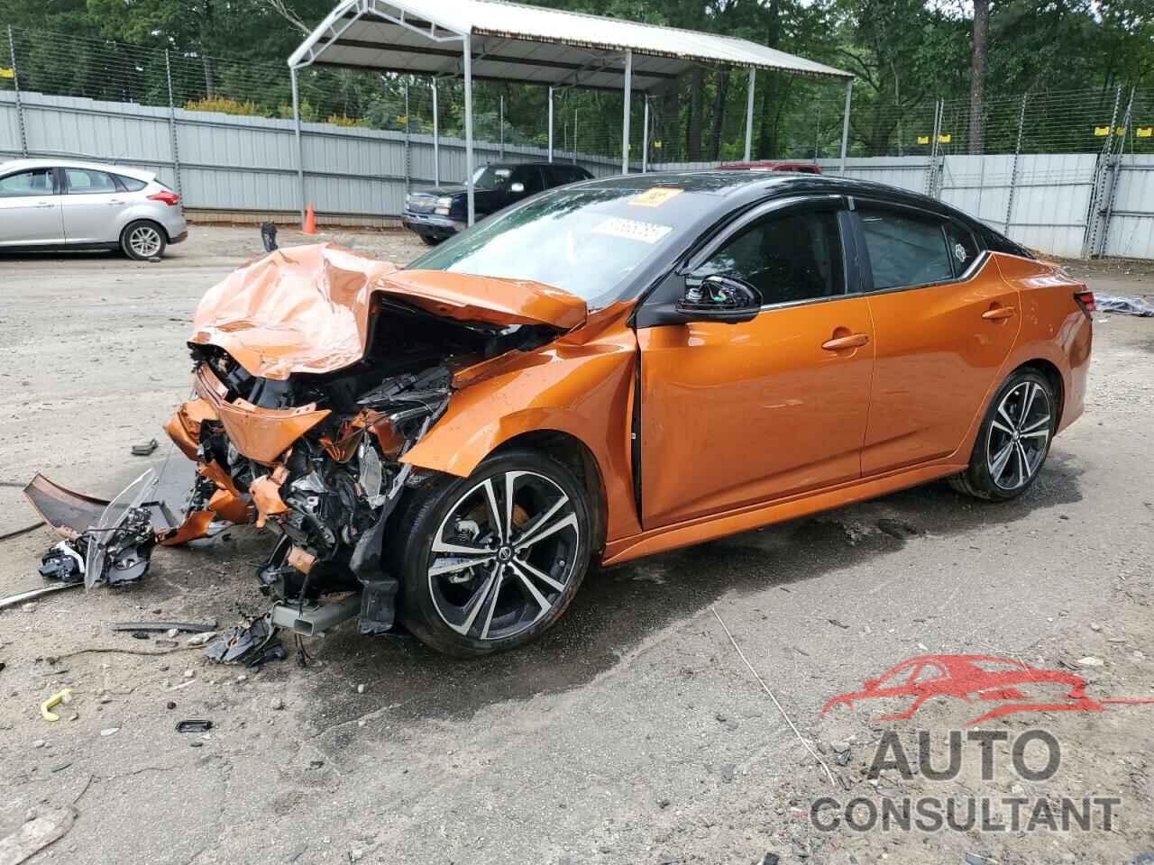 NISSAN SENTRA 2021 - 3N1AB8DV1MY211788