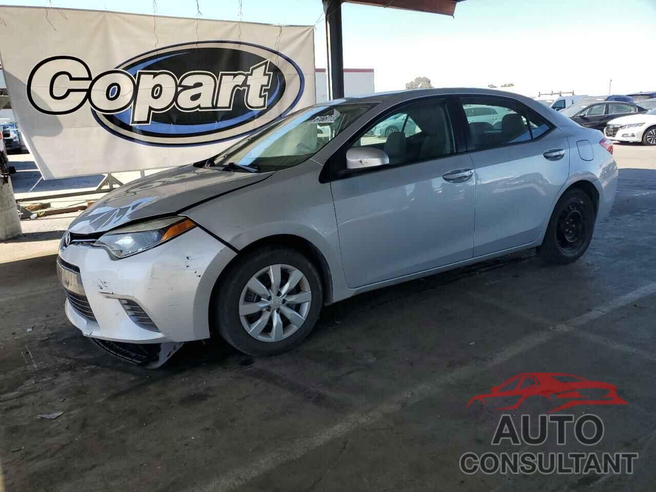 TOYOTA COROLLA 2016 - 2T1BURHE3GC506858