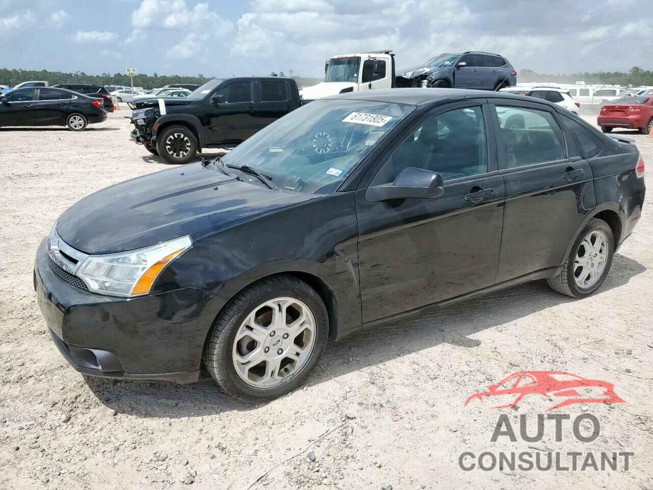 FORD FOCUS 2009 - 1FAHP36N59W160135