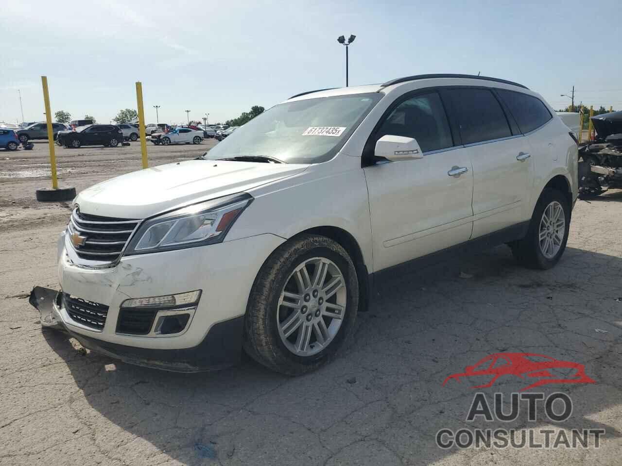 CHEVROLET TRAVERSE 2015 - 1GNKRGKD0FJ112623