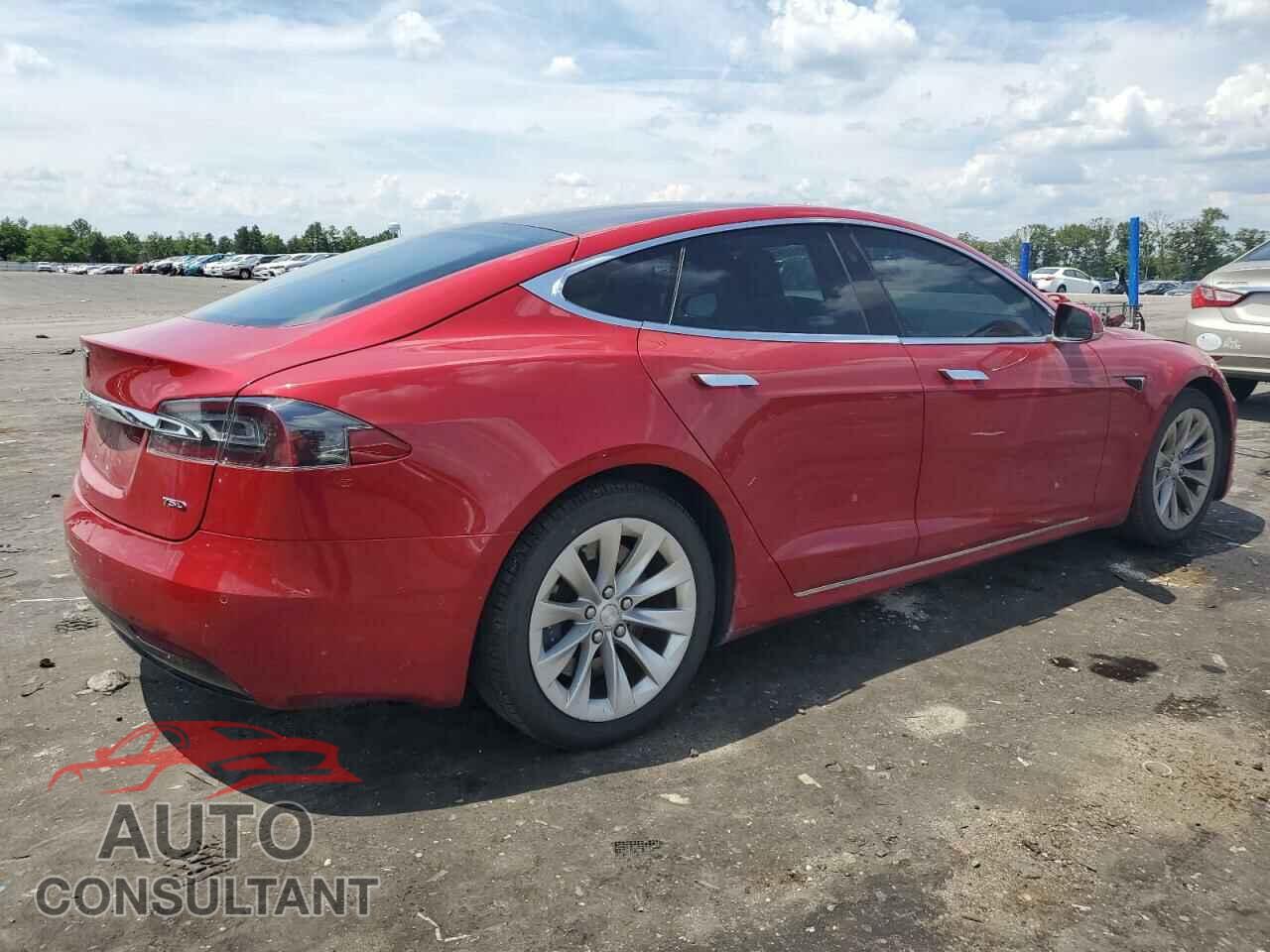 TESLA MODEL S 2017 - 5YJSA1E20HF205188