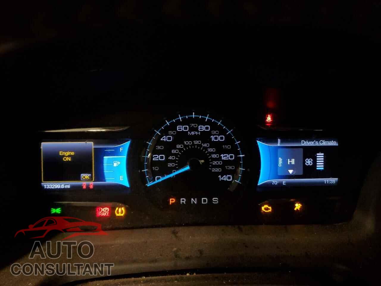 FORD FLEX 2013 - 2FMHK6DT0DBD24814