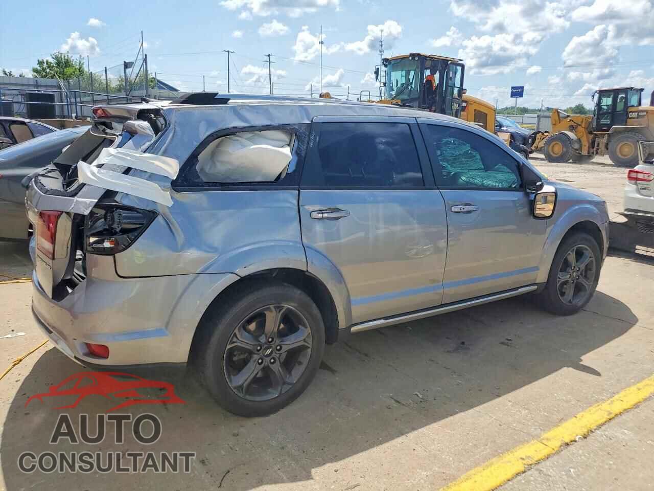 DODGE JOURNEY 2020 - 3C4PDCGB3LT201331