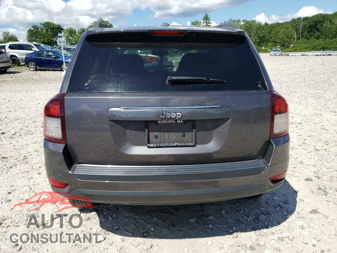 JEEP COMPASS 2017 - 1C4NJCBA6HD147860