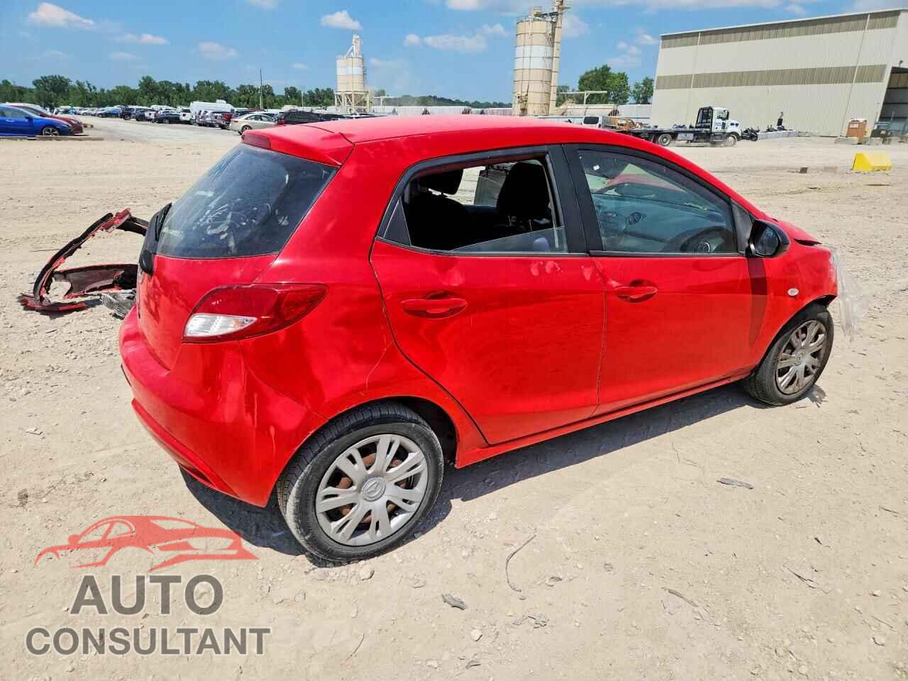 MAZDA 2 2012 - JM1DE1KY3C0136896