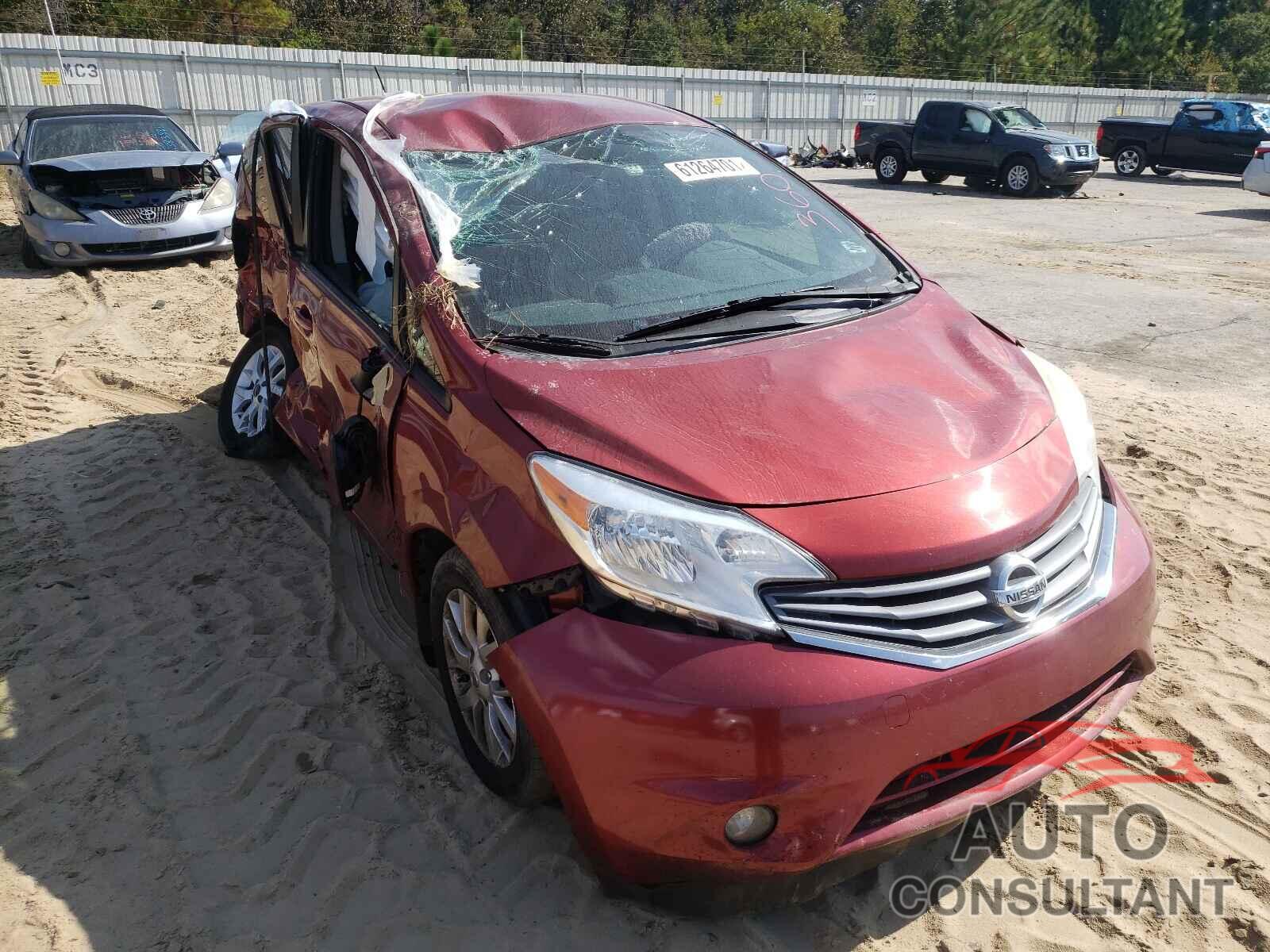 NISSAN VERSA 2016 - 3N1CE2CP9GL383715
