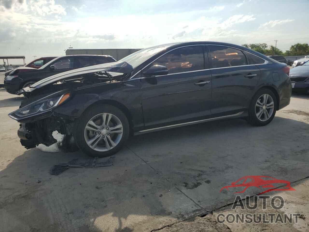 HYUNDAI SONATA 2018 - 5NPE34AF6JH704652