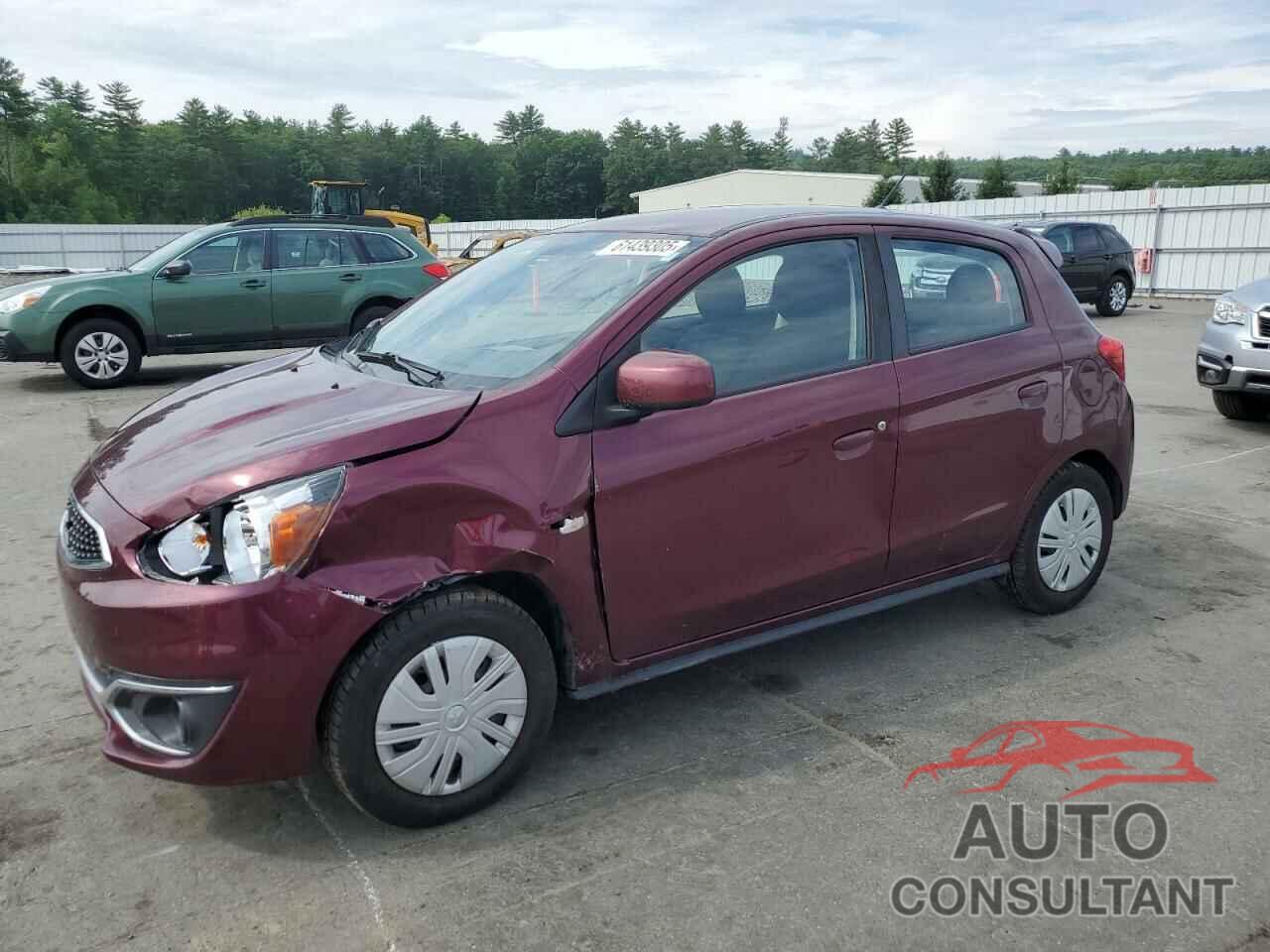MITSUBISHI MIRAGE 2019 - ML32A3HJ7KH010133