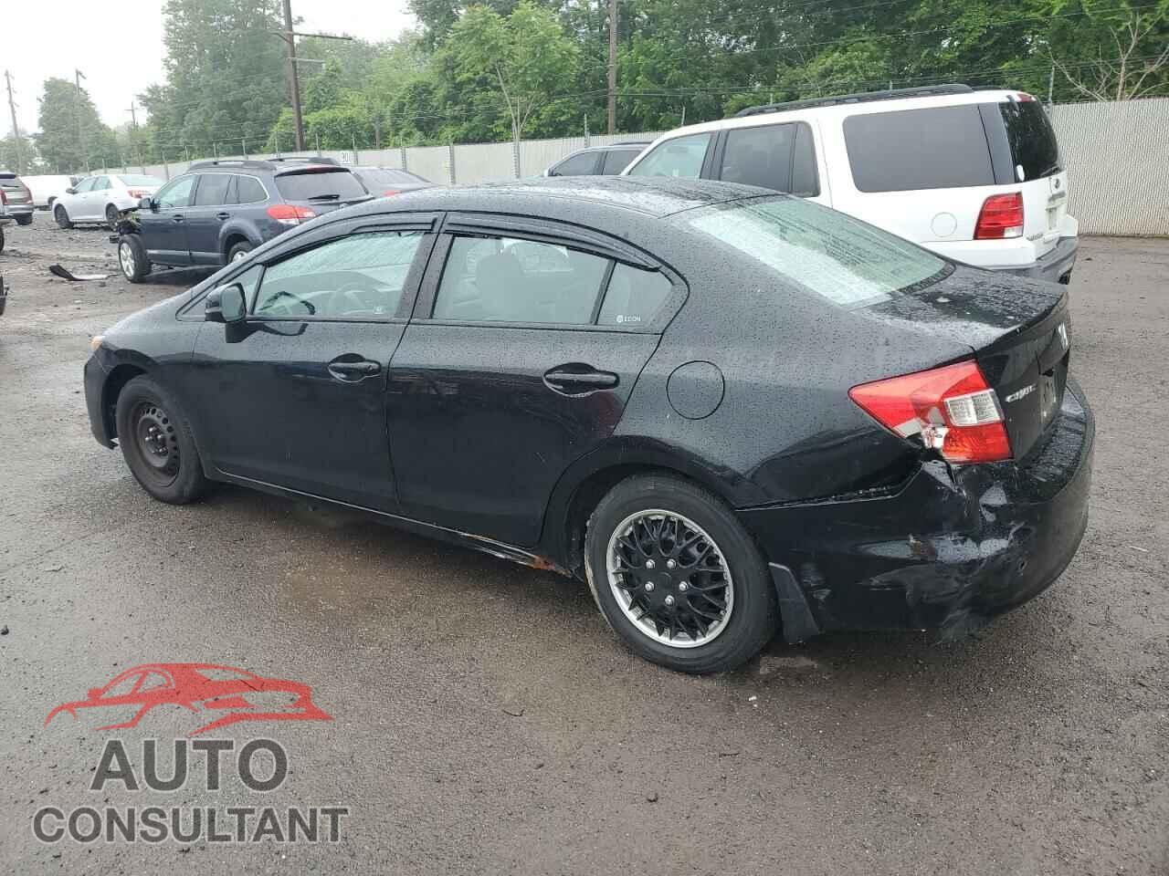 HONDA CIVIC 2012 - 19XFB2F56CE375020
