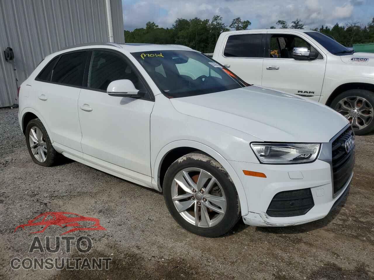 AUDI Q3 2017 - WA1BCCFSXHR016704