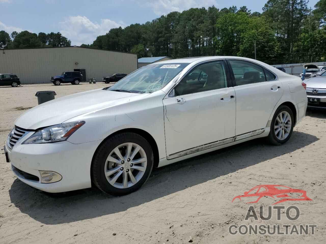 LEXUS ES350 2011 - JTHBK1EG1B2454083