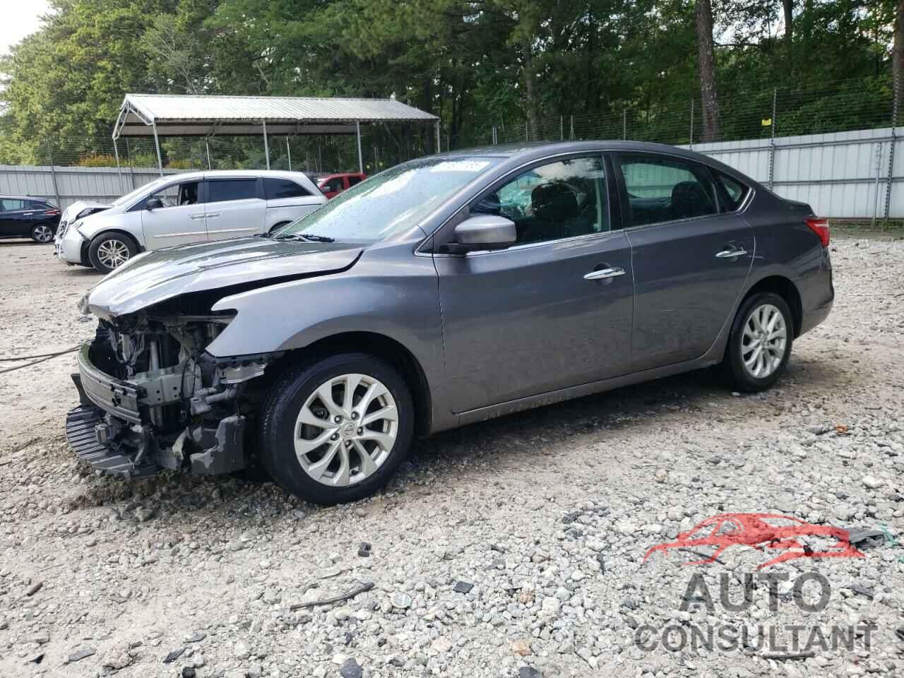 NISSAN SENTRA 2019 - 3N1AB7AP1KY312651