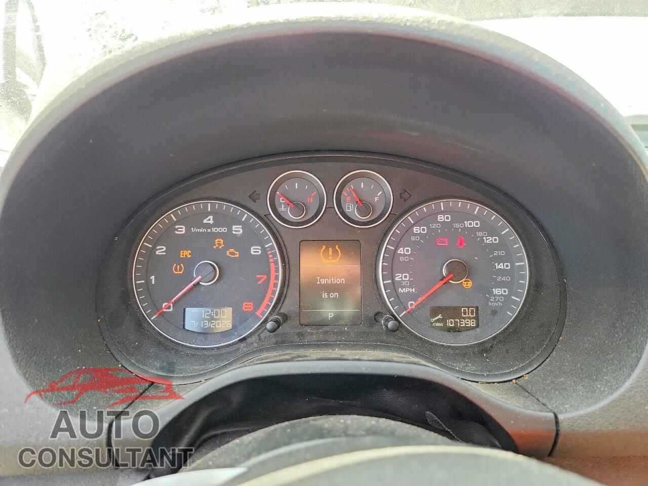 AUDI A3 2011 - WAUBEAFM5BA038943