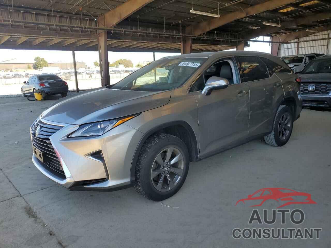 LEXUS RX350 2018 - JTJDZKCA6J2006718
