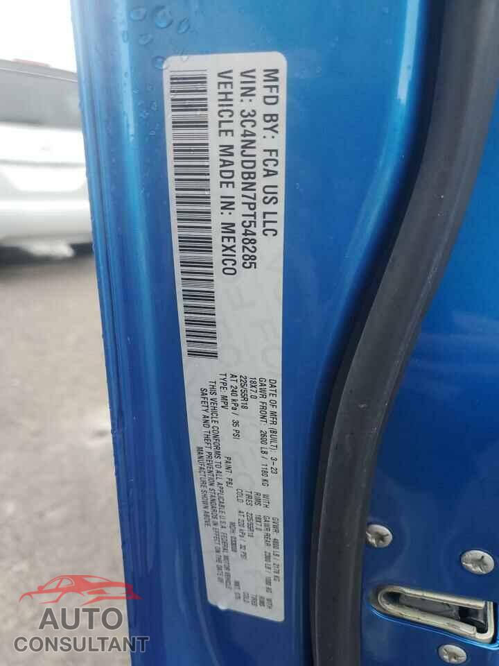 JEEP COMPASS 2023 - 3C4NJDBN7PT548285