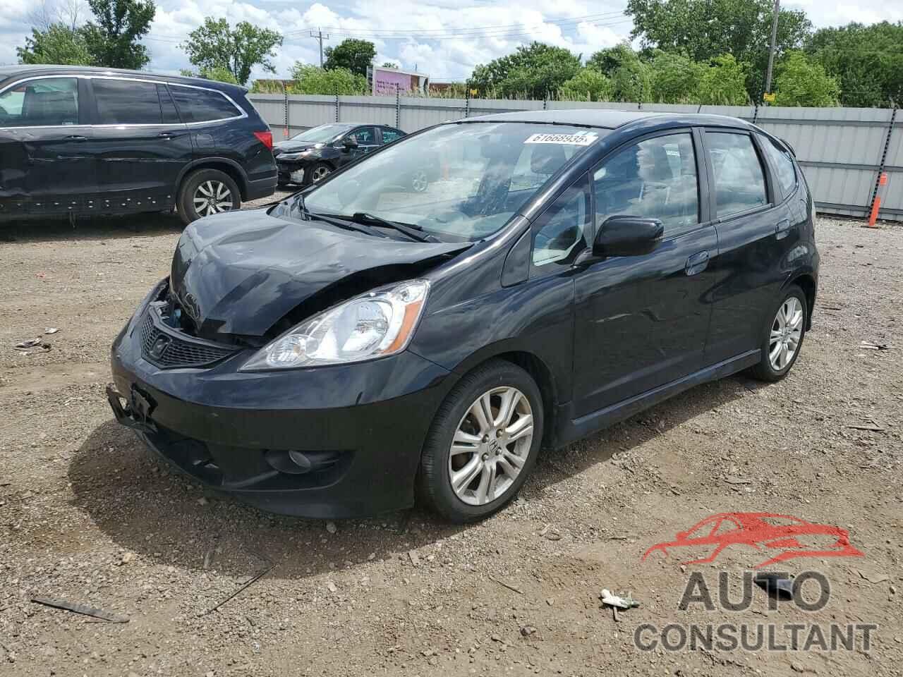 HONDA FIT 2009 - JHMGE88689S009567