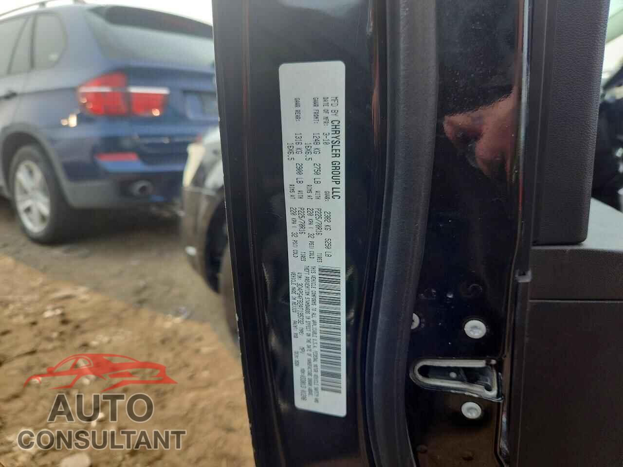 DODGE JOURNEY 2010 - 3D4PG4FB2AT195732