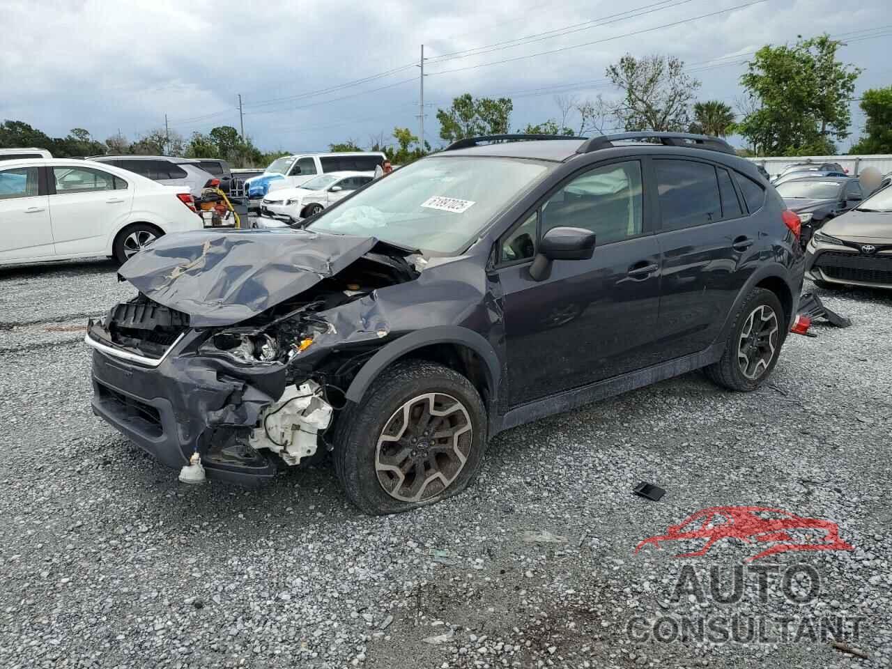 SUBARU CROSSTREK 2016 - JF2GPABC7G8310912