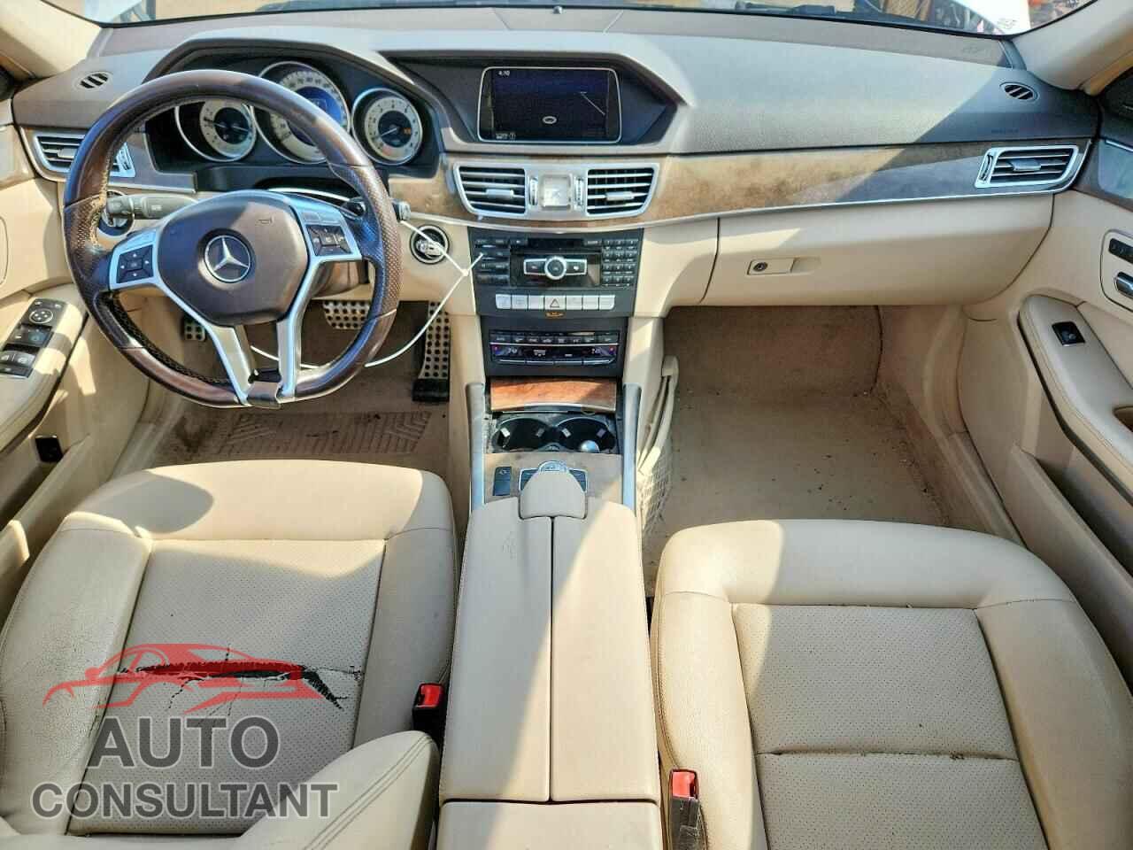 MERCEDES-BENZ E-CLASS 2014 - WDDHF8JB4EB073230