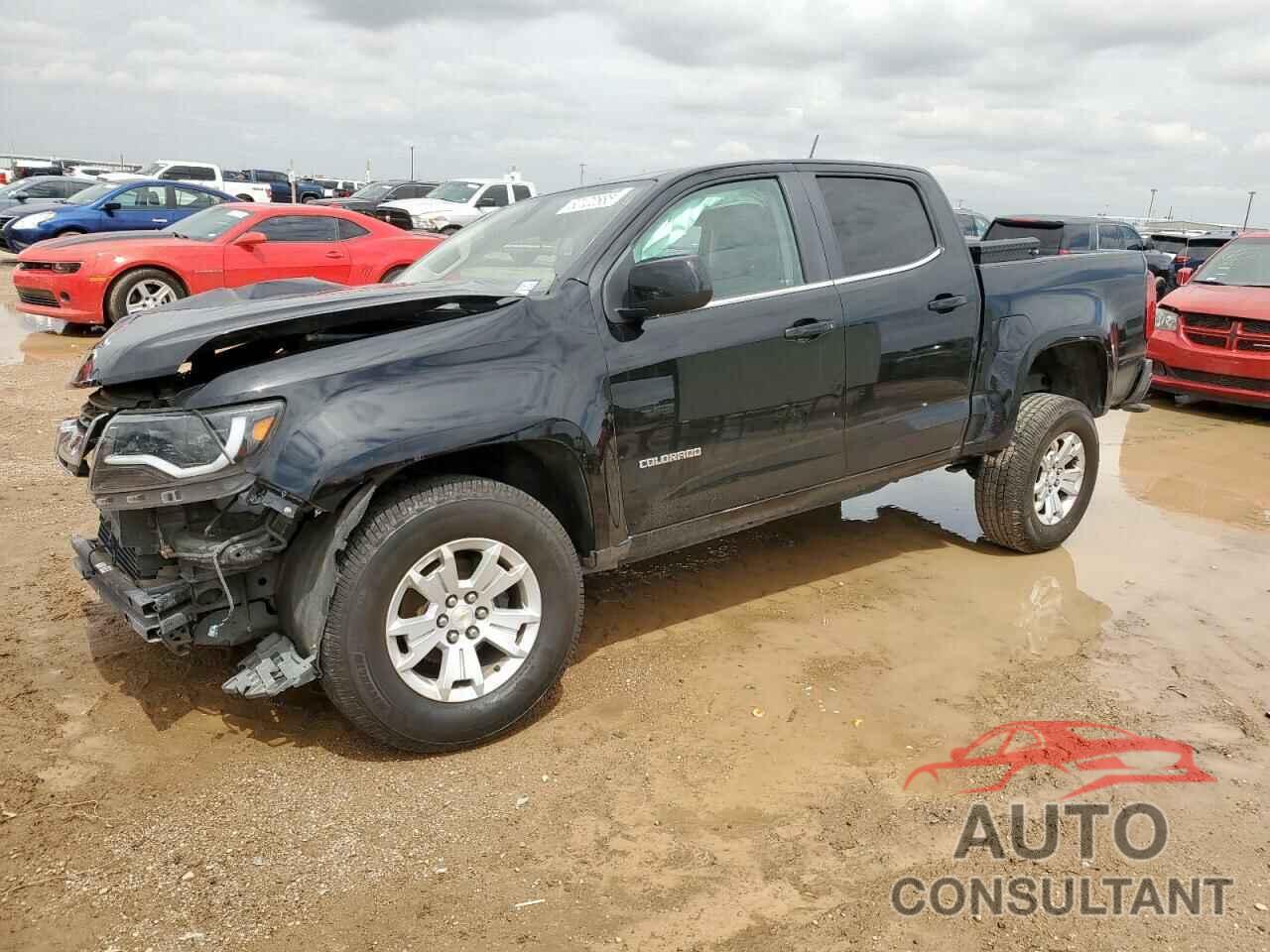CHEVROLET COLORADO 2016 - 1GCGSCEA5G1329518