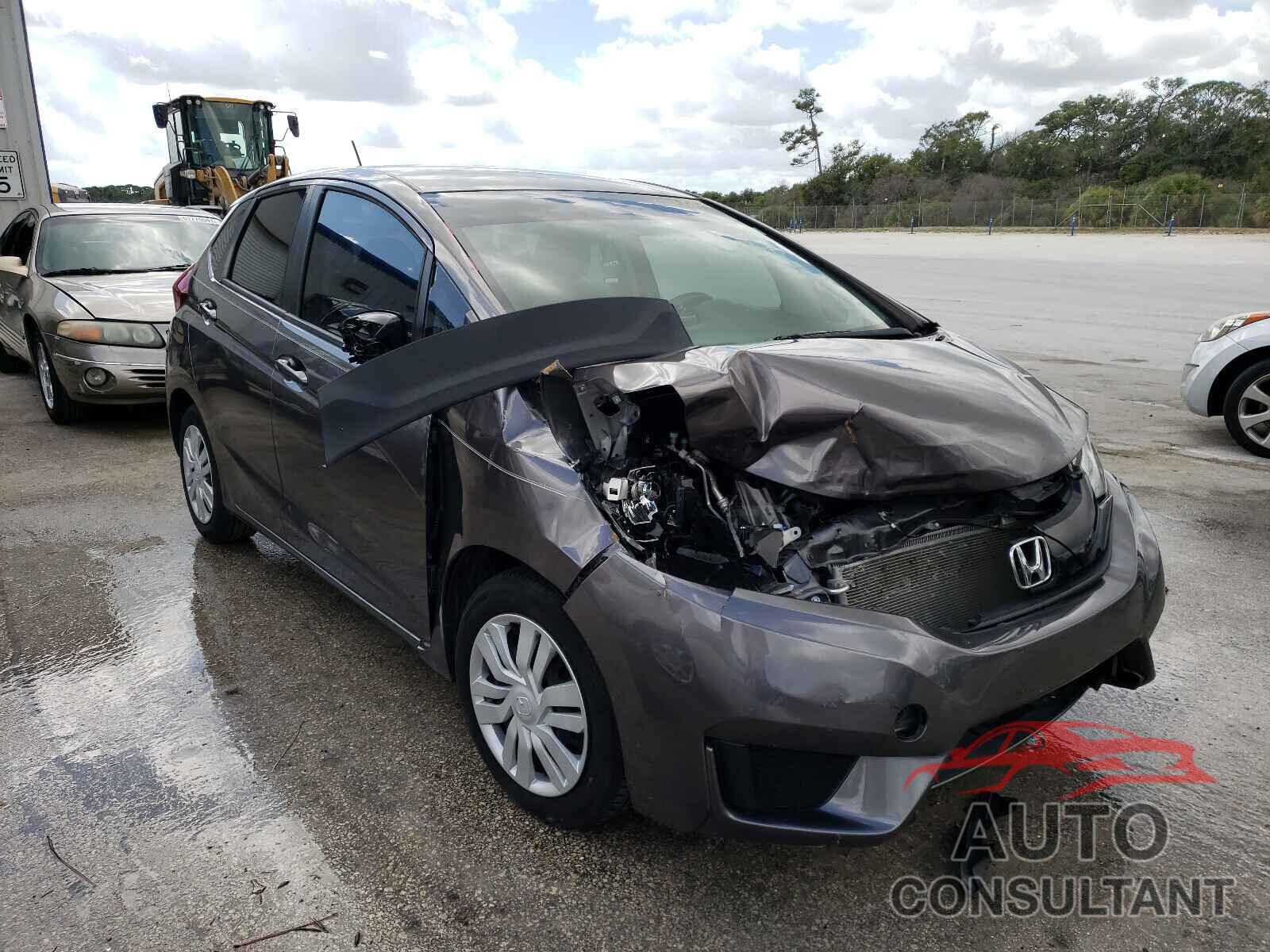 HONDA FIT 2016 - JHMGK5H58GS006017