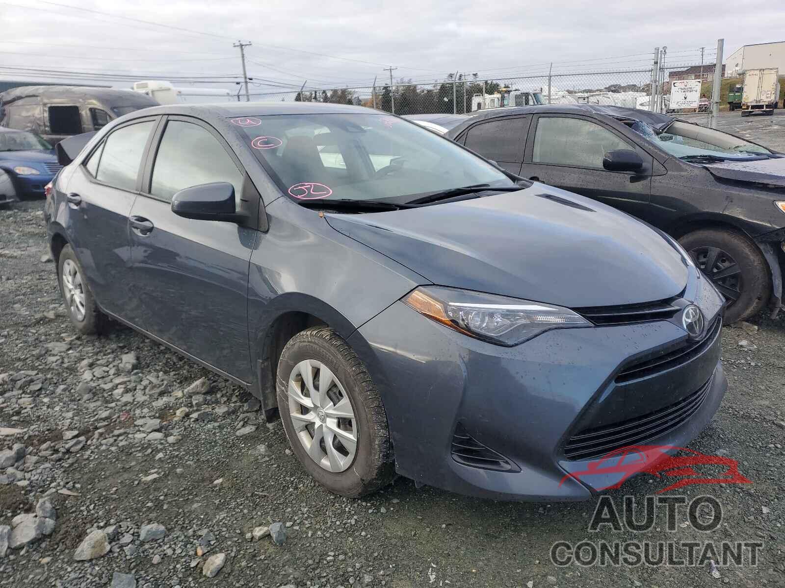 TOYOTA COROLLA 2017 - 2T1BURHE5HC937476