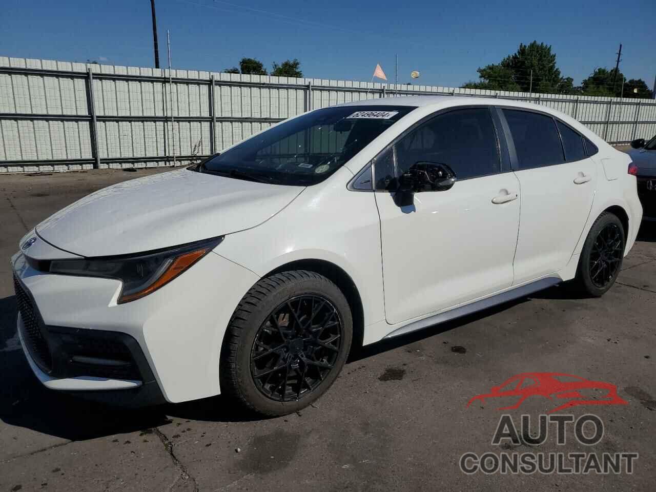 TOYOTA COROLLA 2020 - JTDS4RCE2LJ027661