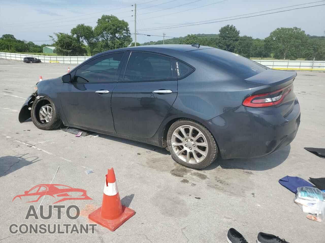DODGE DART 2013 - 1C3CDFCA9DD107513