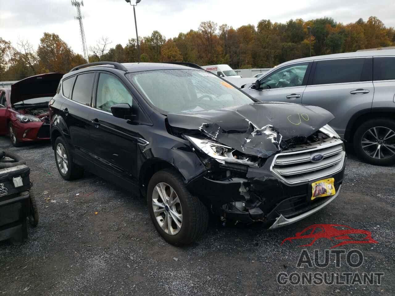 FORD ESCAPE 2018 - 1FMCU9HDXJUB45209