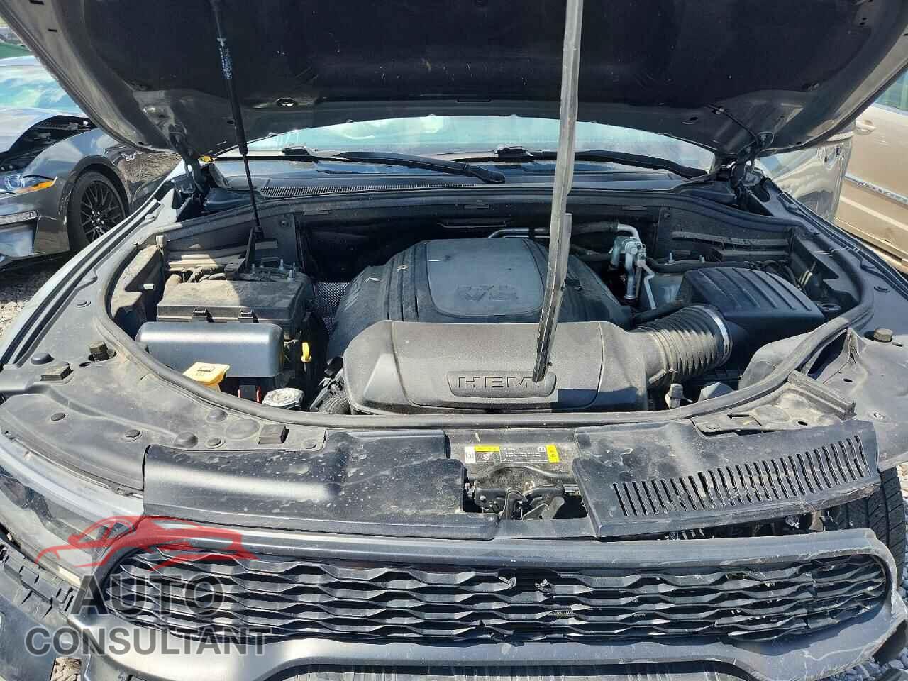 DODGE DURANGO 2021 - 1C4SDJCT7MC662817