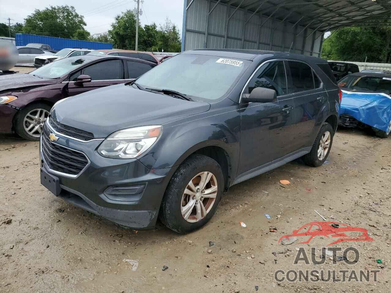 CHEVROLET EQUINOX 2017 - 2GNALBEK1H6112981