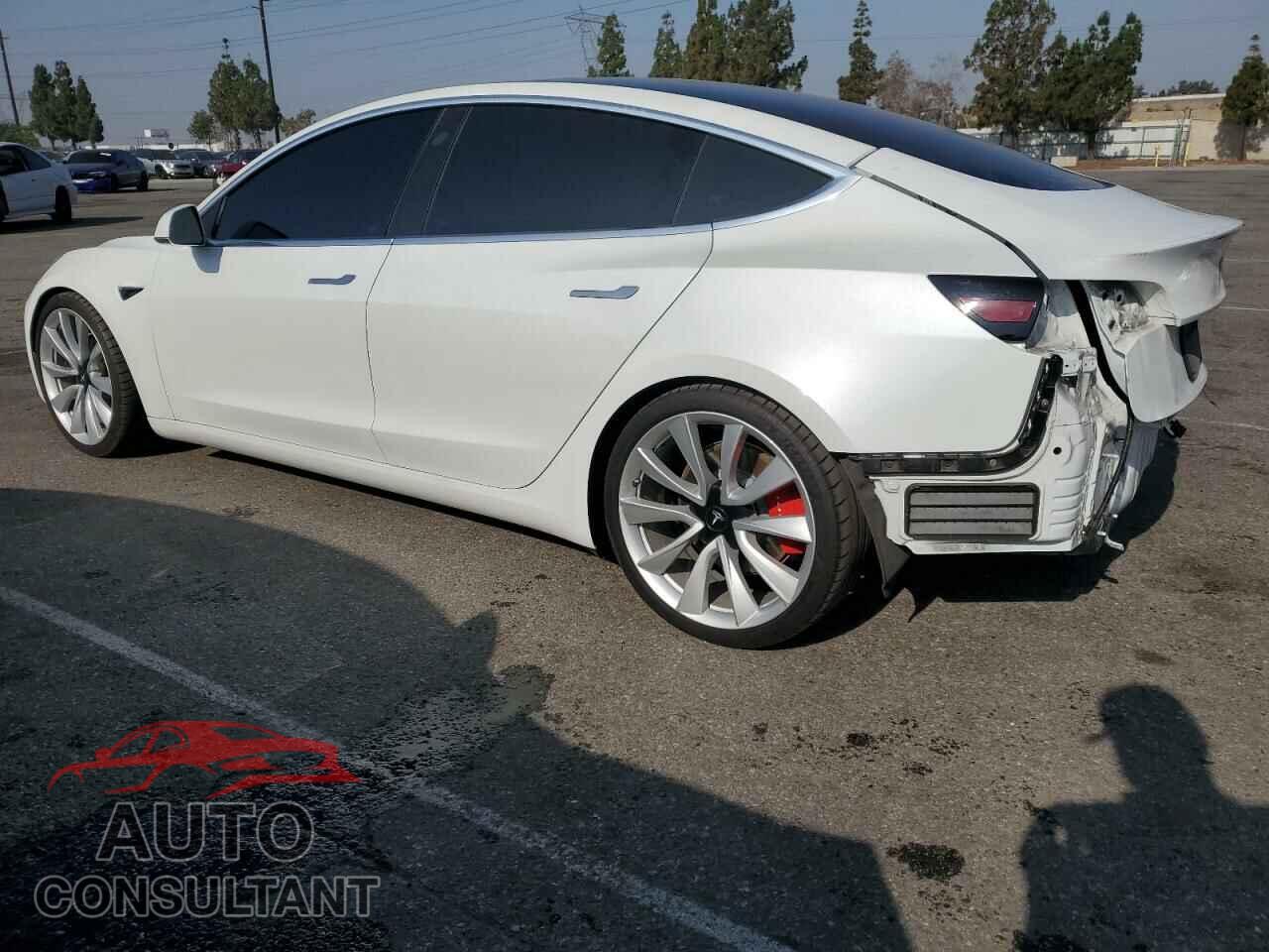 TESLA MODEL 3 2019 - 5YJ3E1EB0KF419890