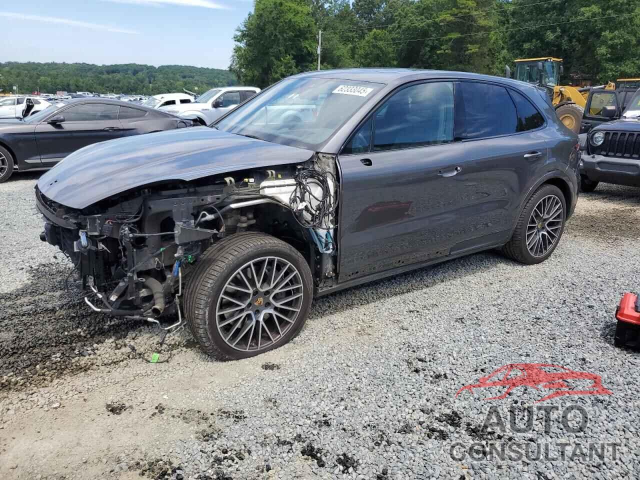 PORSCHE CAYENNE 2021 - WP1AB2AY8MDA27314