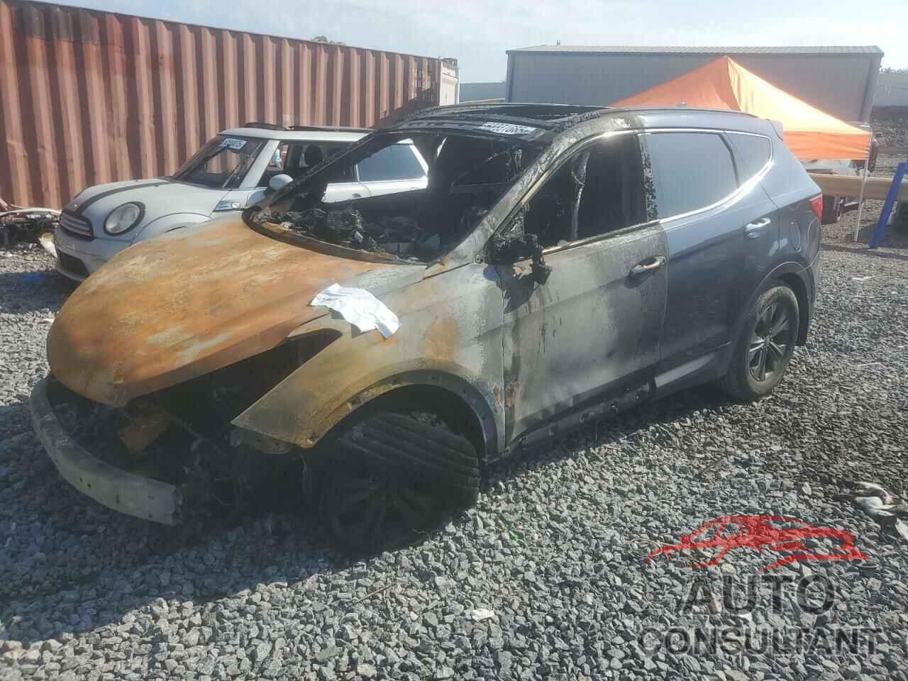 HYUNDAI SANTA FE 2014 - 5XYZU3LB9EG212472