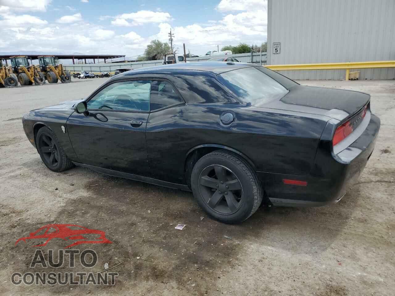 DODGE CHALLENGER 2013 - 2C3CDYAG2DH723852