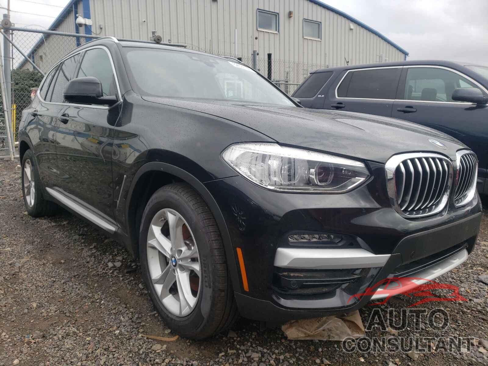 BMW X3 2021 - 5UXTY5C09M9G13283