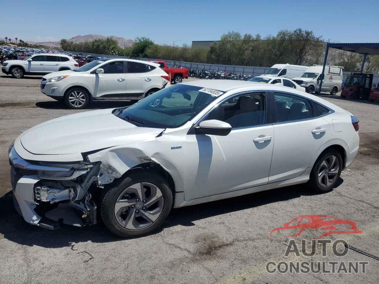 HONDA INSIGHT 2020 - 19XZE4F52LE001326
