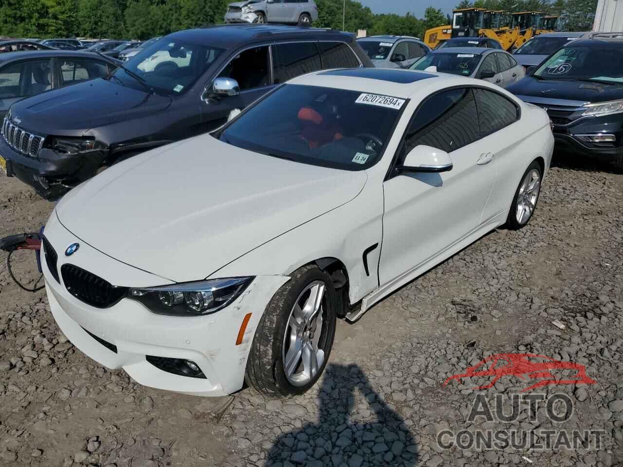 BMW 4 SERIES 2020 - WBA4W5C07LFH48450