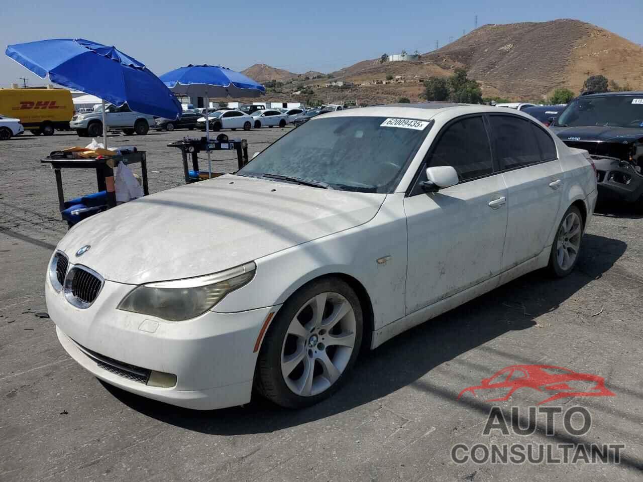 BMW 5 SERIES 2009 - WBANW13599C161313