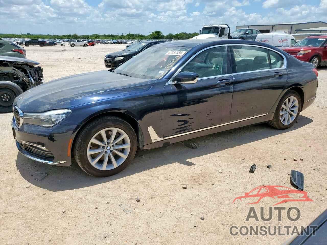BMW 7 SERIES 2018 - WBA7E2C58JG742736