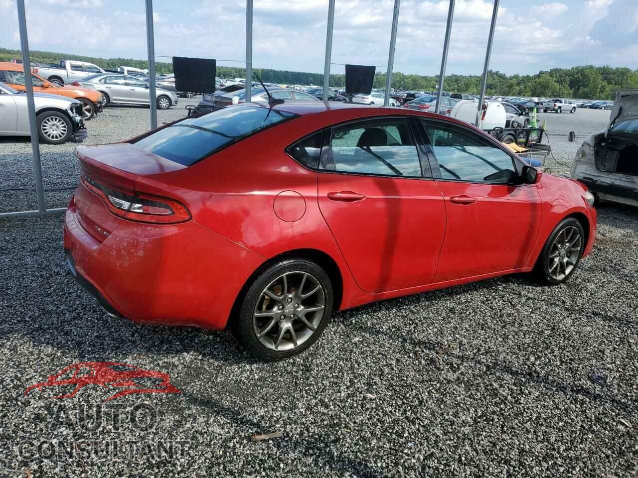 DODGE DART 2013 - 1C3CDFBA4DD305546