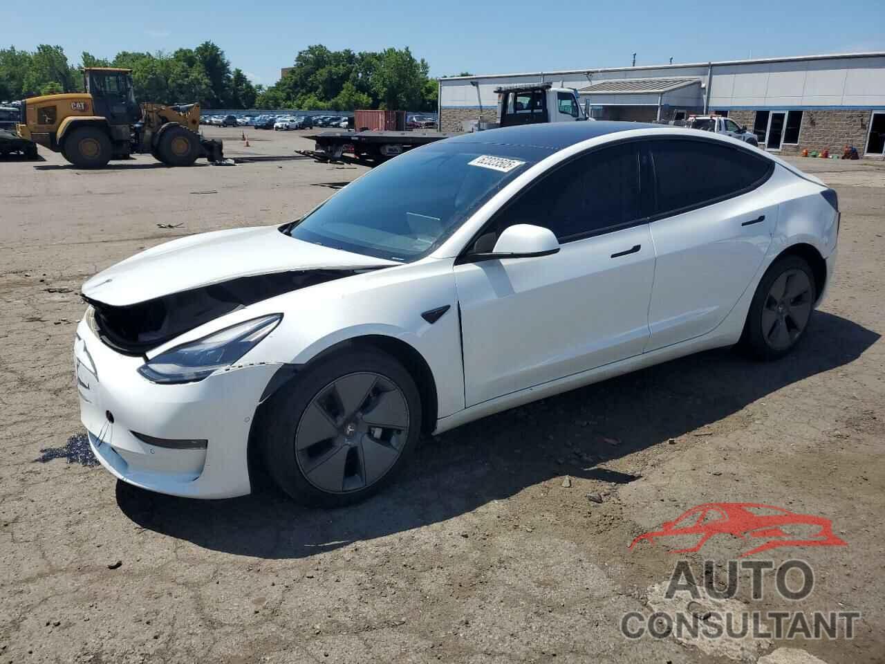 TESLA MODEL 3 2022 - 5YJ3E1EA9NF114531