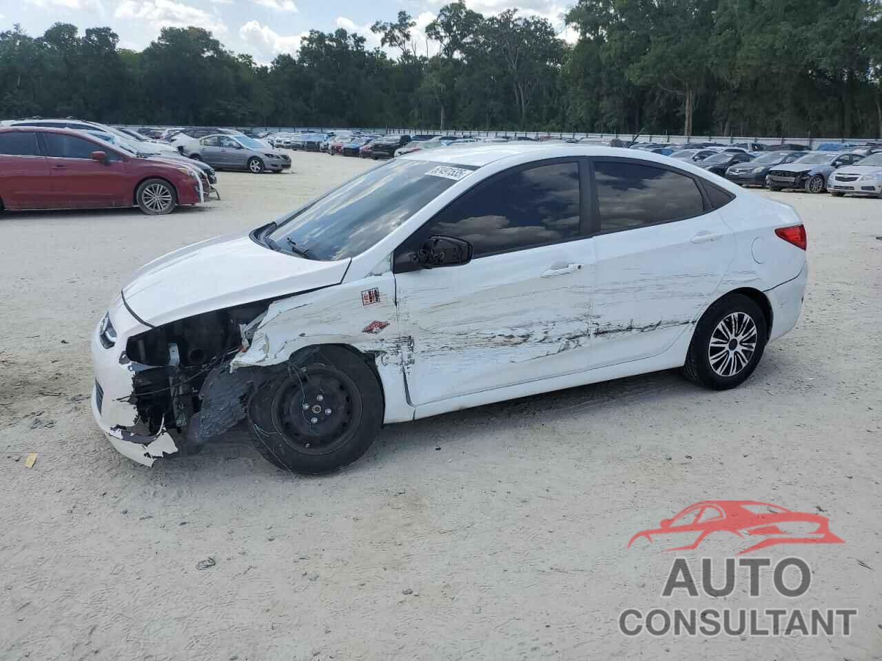 HYUNDAI ACCENT 2015 - KMHCT4AE3FU794656