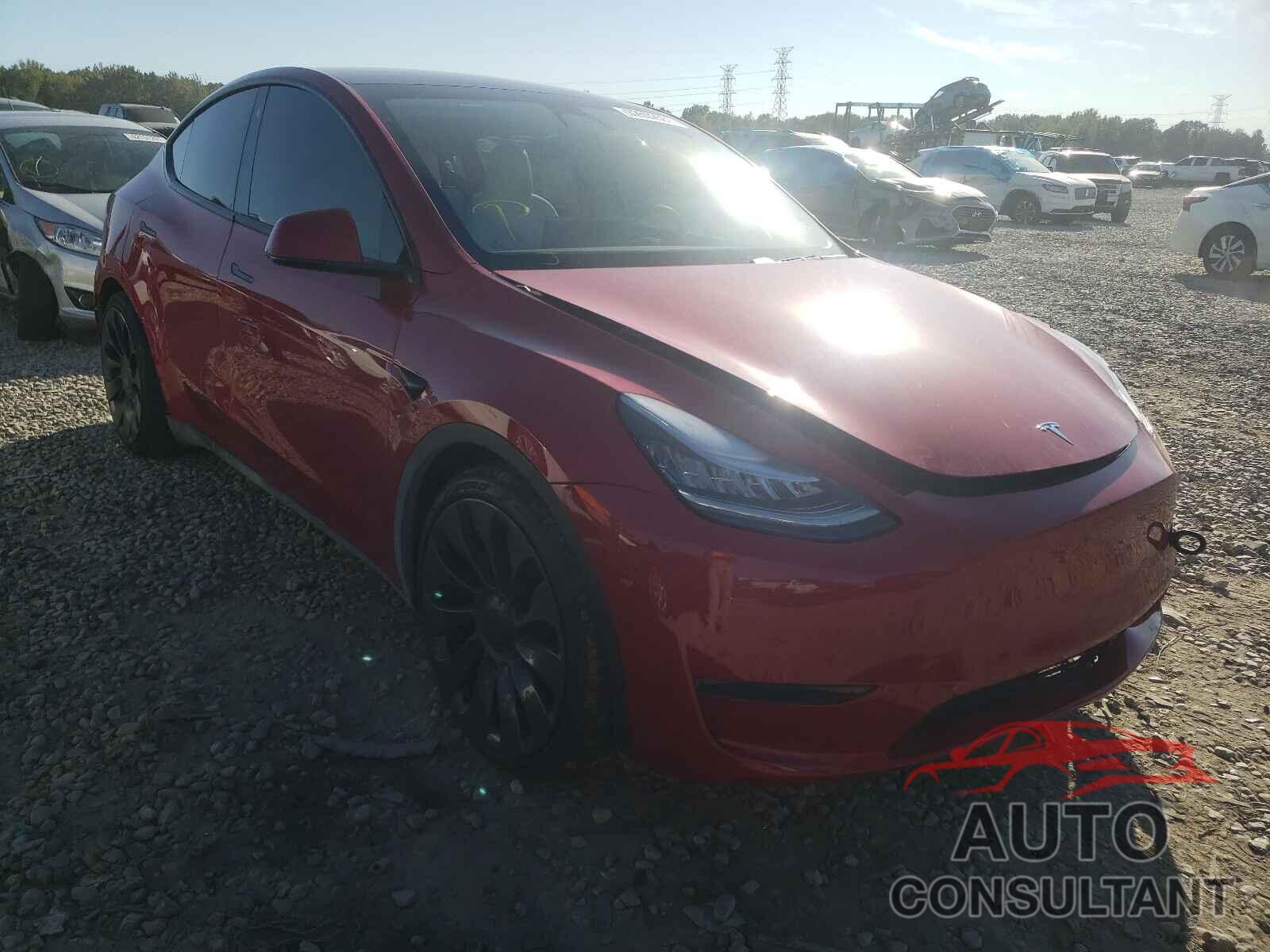 TESLA MODEL Y 2020 - 5YJYGDEF4LF017487