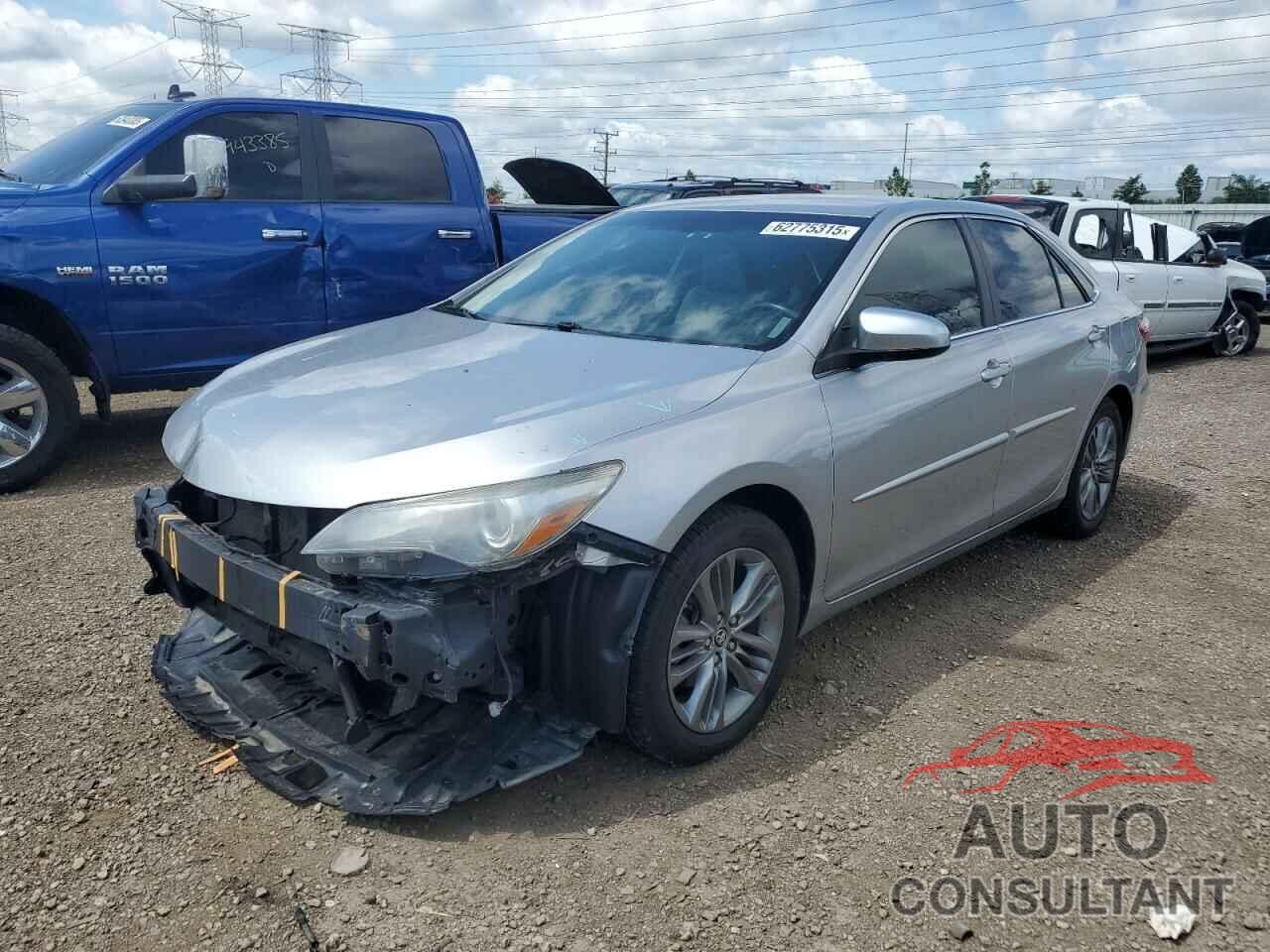 TOYOTA CAMRY 2015 - 4T1BF1FK9FU076044