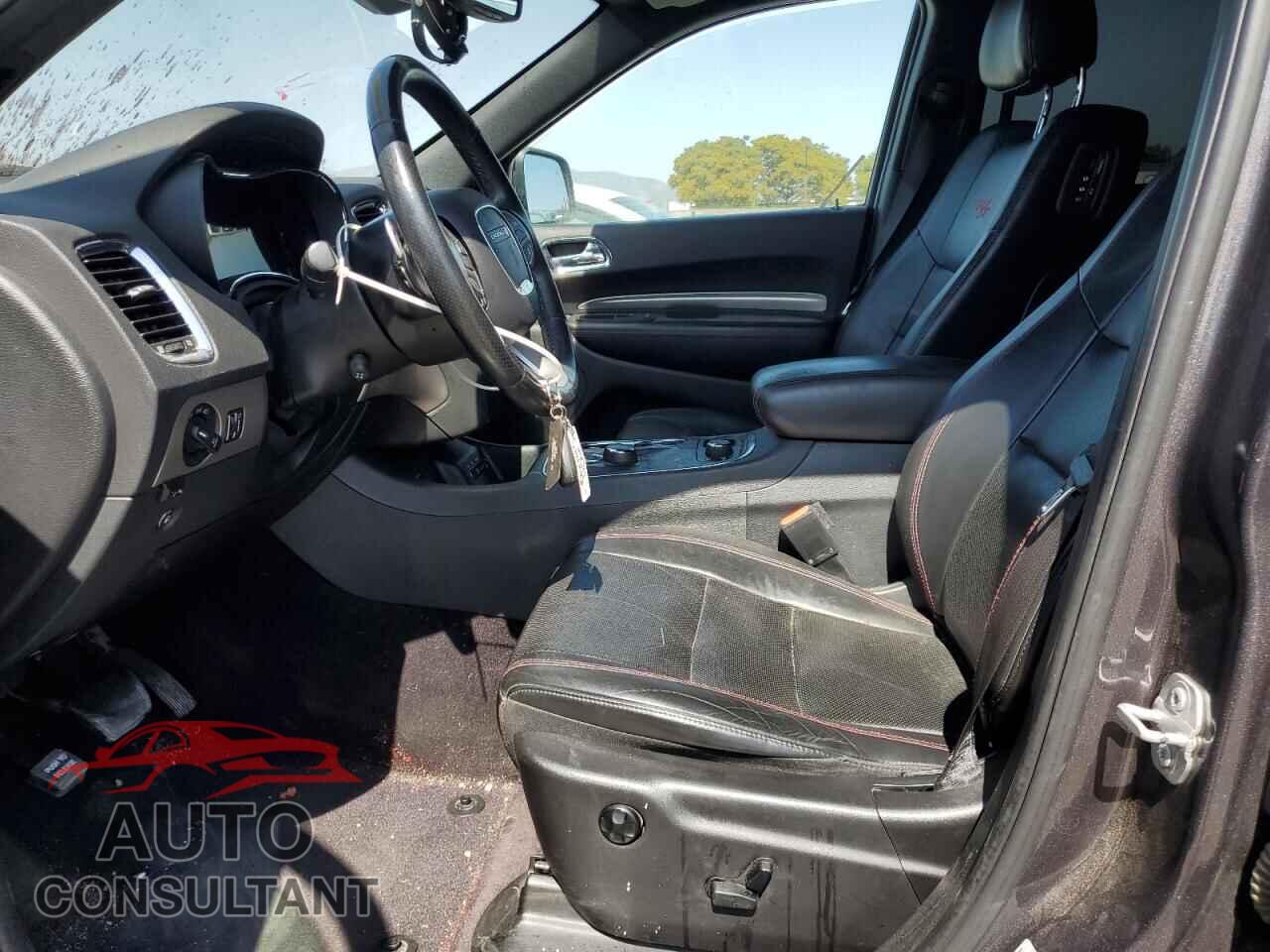 DODGE DURANGO 2017 - 1C4SDJCT5HC726116